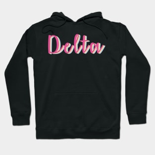 Delta Hoodie